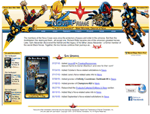 Tablet Screenshot of novaprimepage.com